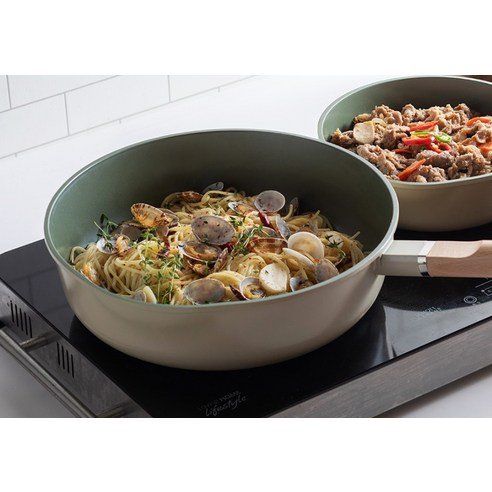 Roychen Induction IH Non-stick Healthy Ceramic Pan Set 3pcs
