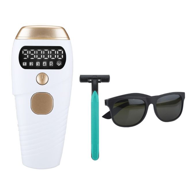 Hair Removal Device 2 Modes Permanent For Whole Body Arm Leg White