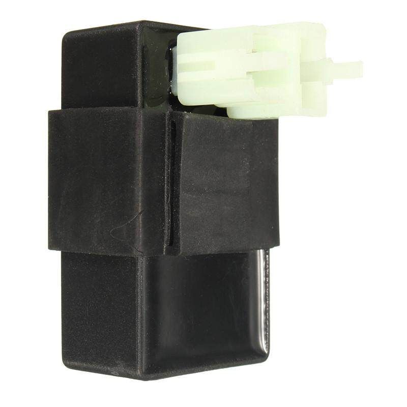 10PCS 6 Pin Ignition CDI UNIT 125cc 150cc PIT PRO Trail Quad Dirt Bike ATV Buggy Black