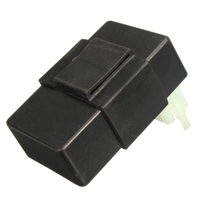 10PCS 6 Pin Ignition CDI UNIT 125cc 150cc PIT PRO Trail Quad Dirt Bike ATV Buggy Black