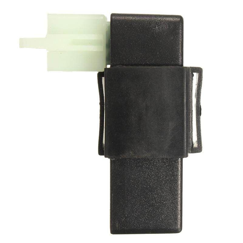 10PCS 6 Pin Ignition CDI UNIT 125cc 150cc PIT PRO Trail Quad Dirt Bike ATV Buggy Black