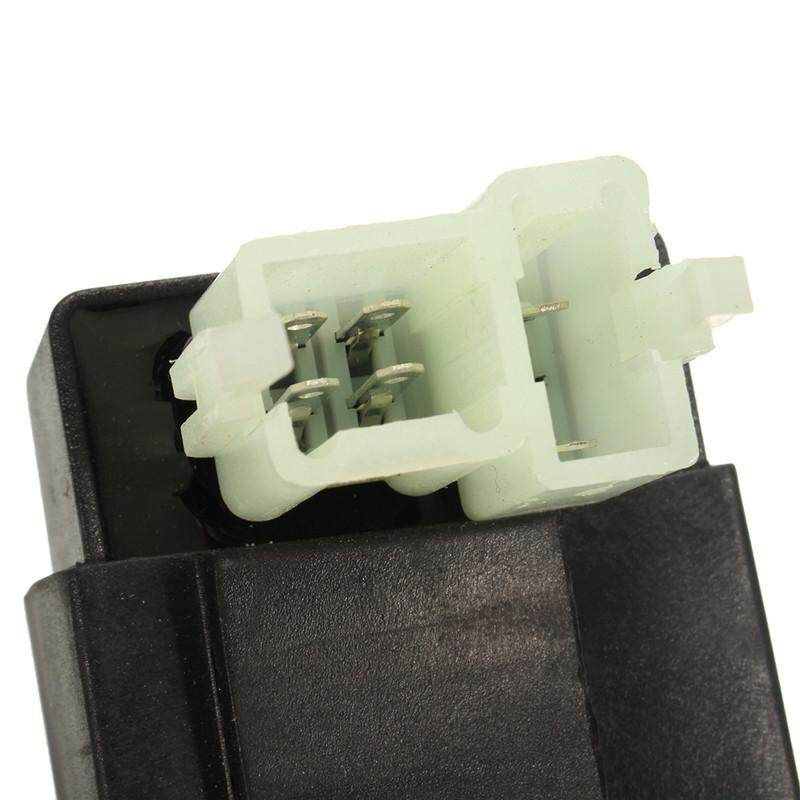 10PCS 6 Pin Ignition CDI UNIT 125cc 150cc PIT PRO Trail Quad Dirt Bike ATV Buggy Black