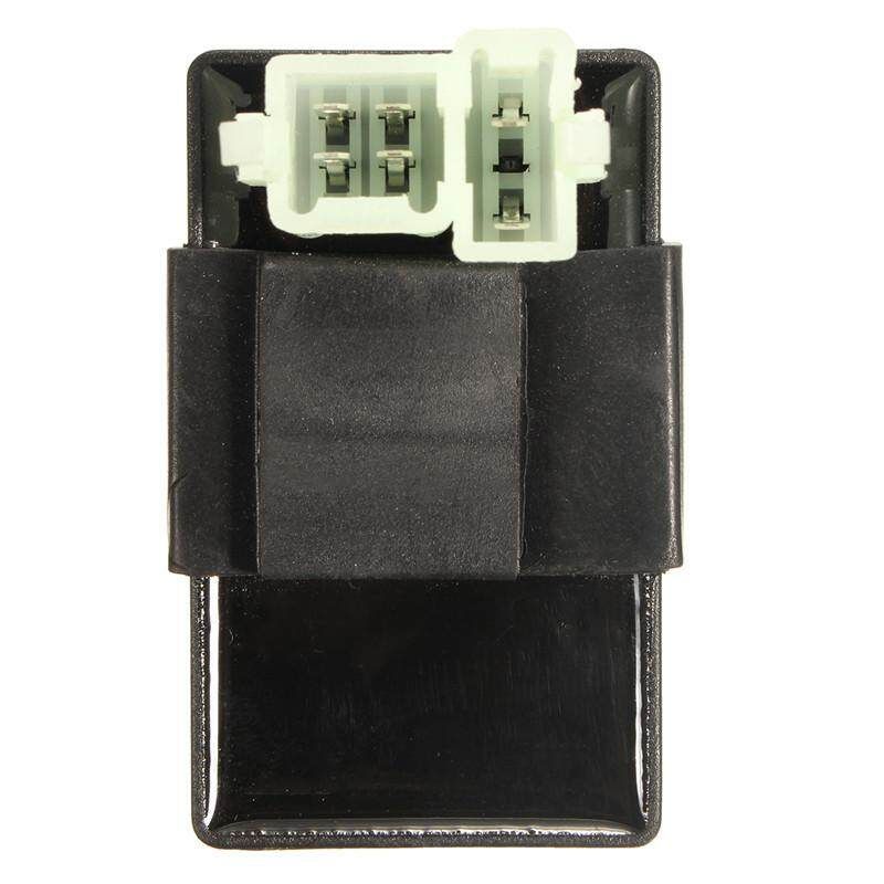 10PCS 6 Pin Ignition CDI UNIT 125cc 150cc PIT PRO Trail Quad Dirt Bike ATV Buggy Black
