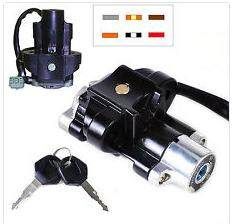 Ignition Switch Lock Keys For GZ125 GZ250 GSF600 GSF650 GSF1200 Bandit