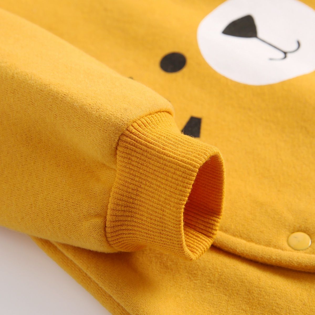 Cotton Newborn Baby Boys Girls Winter Bodysuits Tiger Cute