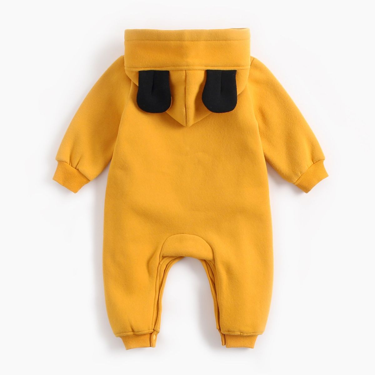 Cotton Newborn Baby Boys Girls Winter Bodysuits Tiger Cute