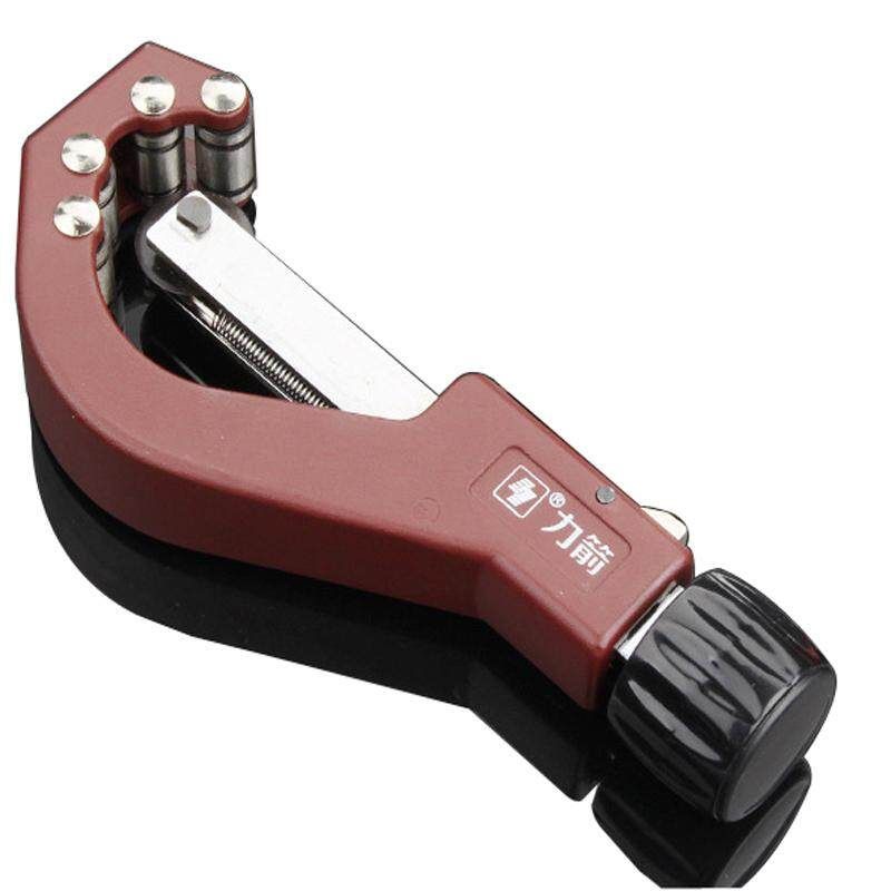 LIJIAN Bearing Tubing Pipe Tool Copper Aluminum Tube Metal Tubing Slice Pipe Cut Plumbing L Heavy Duty Pipe Cutter