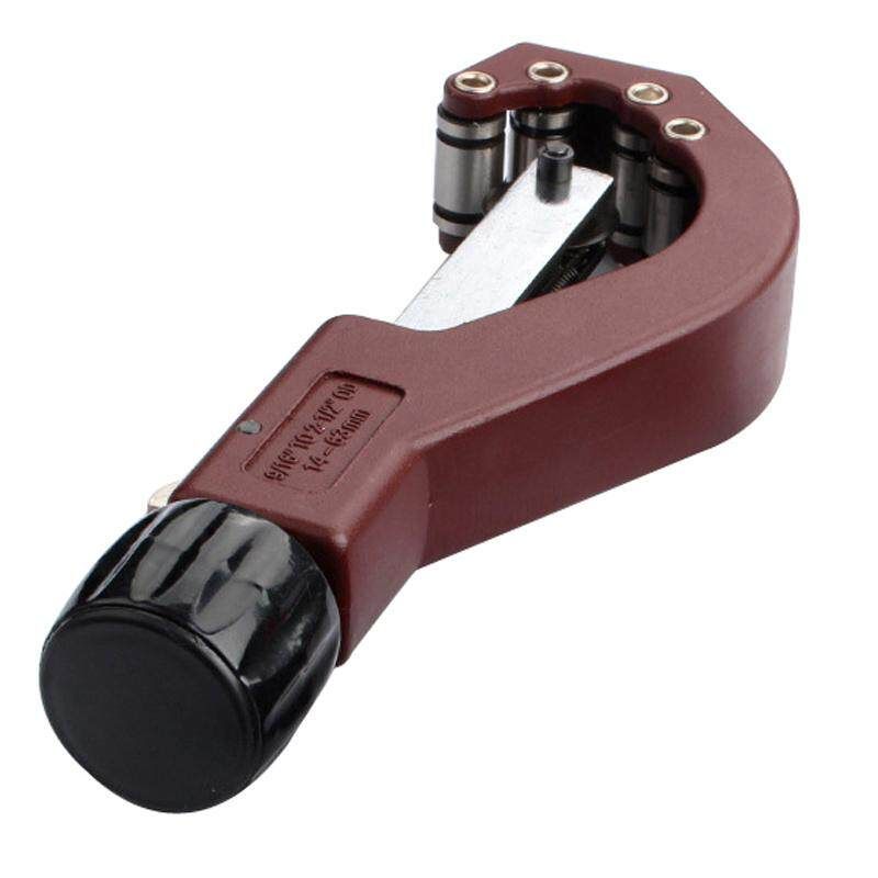 LIJIAN Bearing Tubing Pipe Tool Copper Aluminum Tube Metal Tubing Slice Pipe Cut Plumbing L Heavy Duty Pipe Cutter