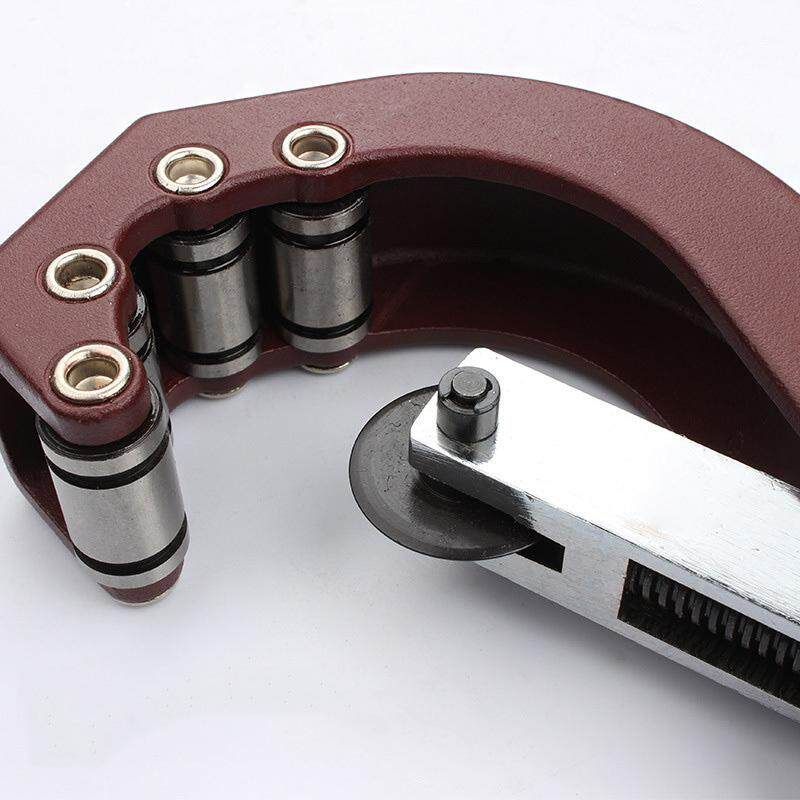 LIJIAN Bearing Tubing Pipe Tool Copper Aluminum Tube Metal Tubing Slice Pipe Cut Plumbing L Heavy Duty Pipe Cutter