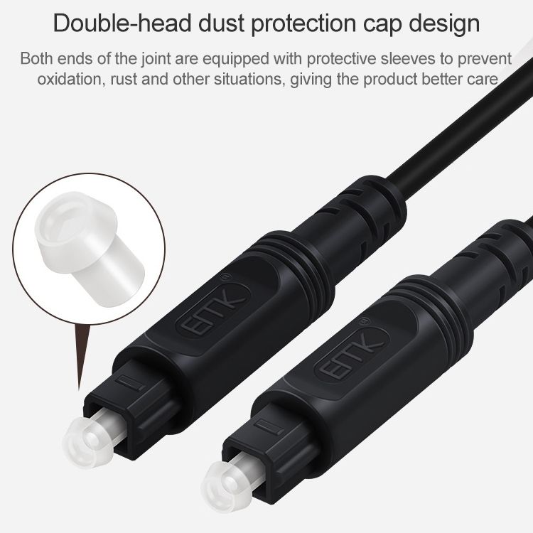 EMK Audio Optical Cable 1.5m