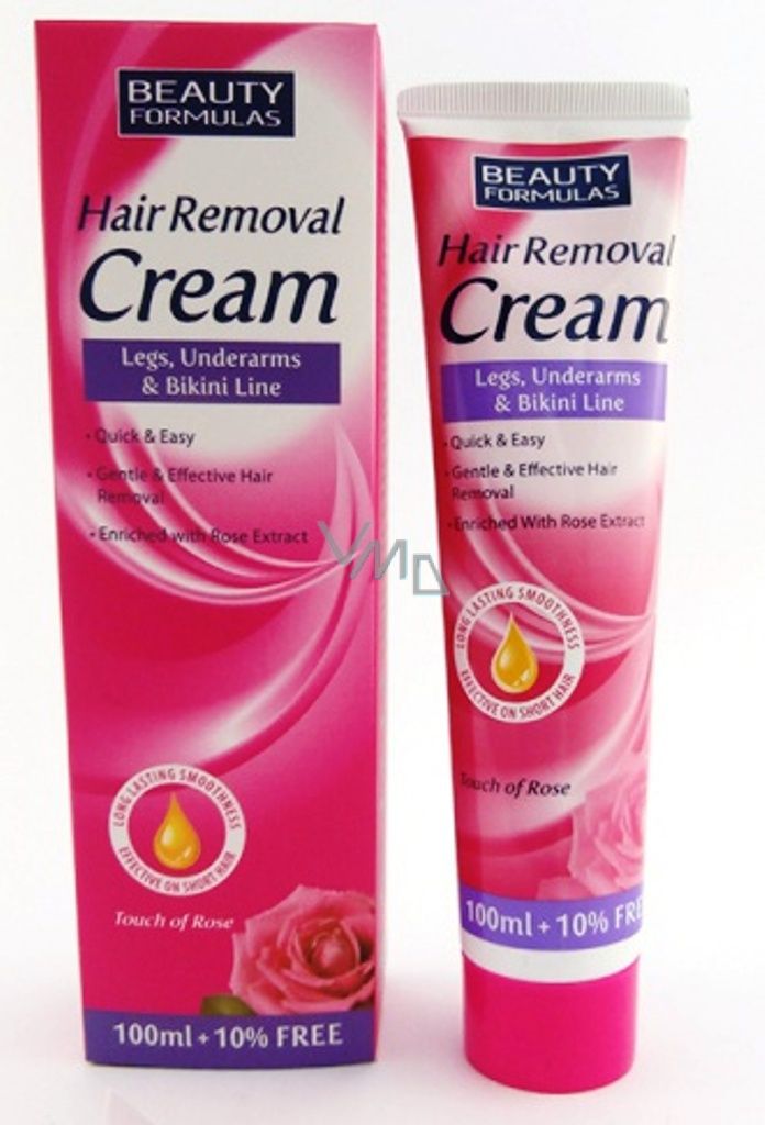 Hair Removal Cream For Legs & Underarms & Bikini Line