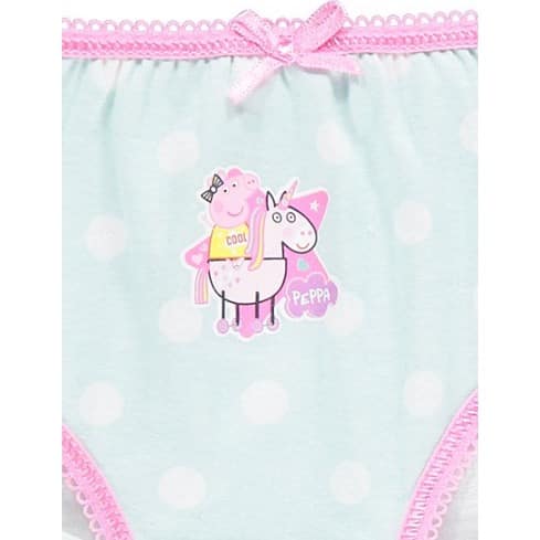 Peppa Pig Briefs - 5 Pack