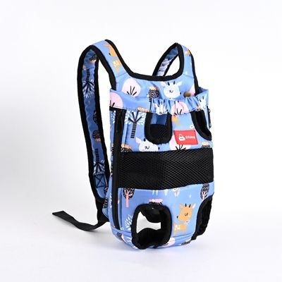 Cartoon Dog Carry Cage Chihuahua Yorkshire Terrier Pet
