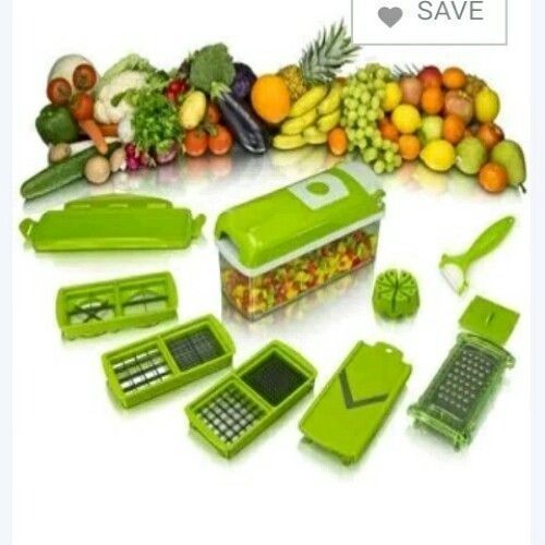 Nicer Dicer Plus 12-Piece Multi Functional Fruit / Vegetable Chopper