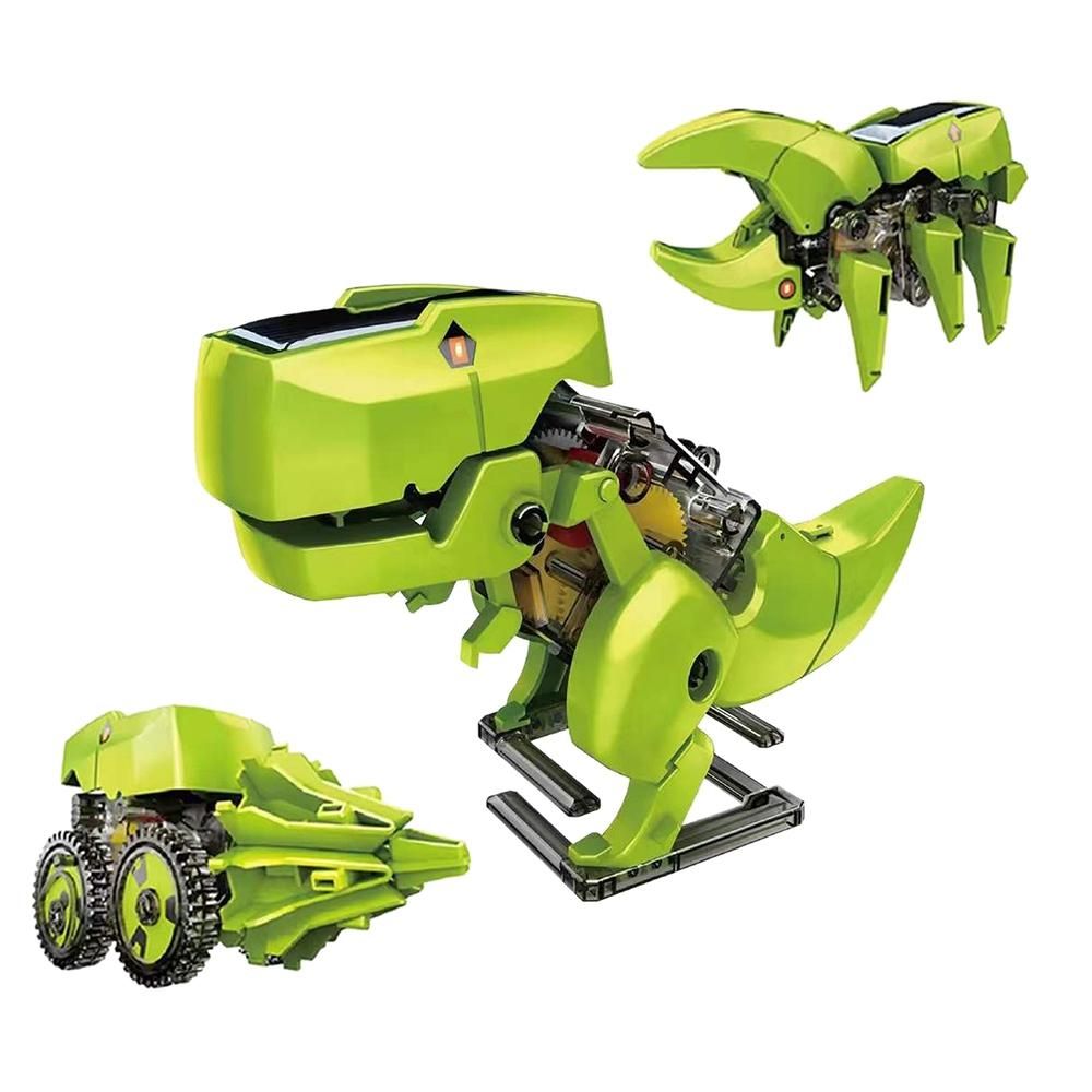 Assembling Dinosaur Toys Solar Puzzle Robot Scientific