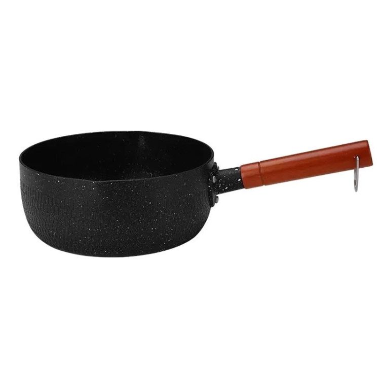 22cm Without Cover Maifan Stone Small Milk Pot 22cm Without Cover Black