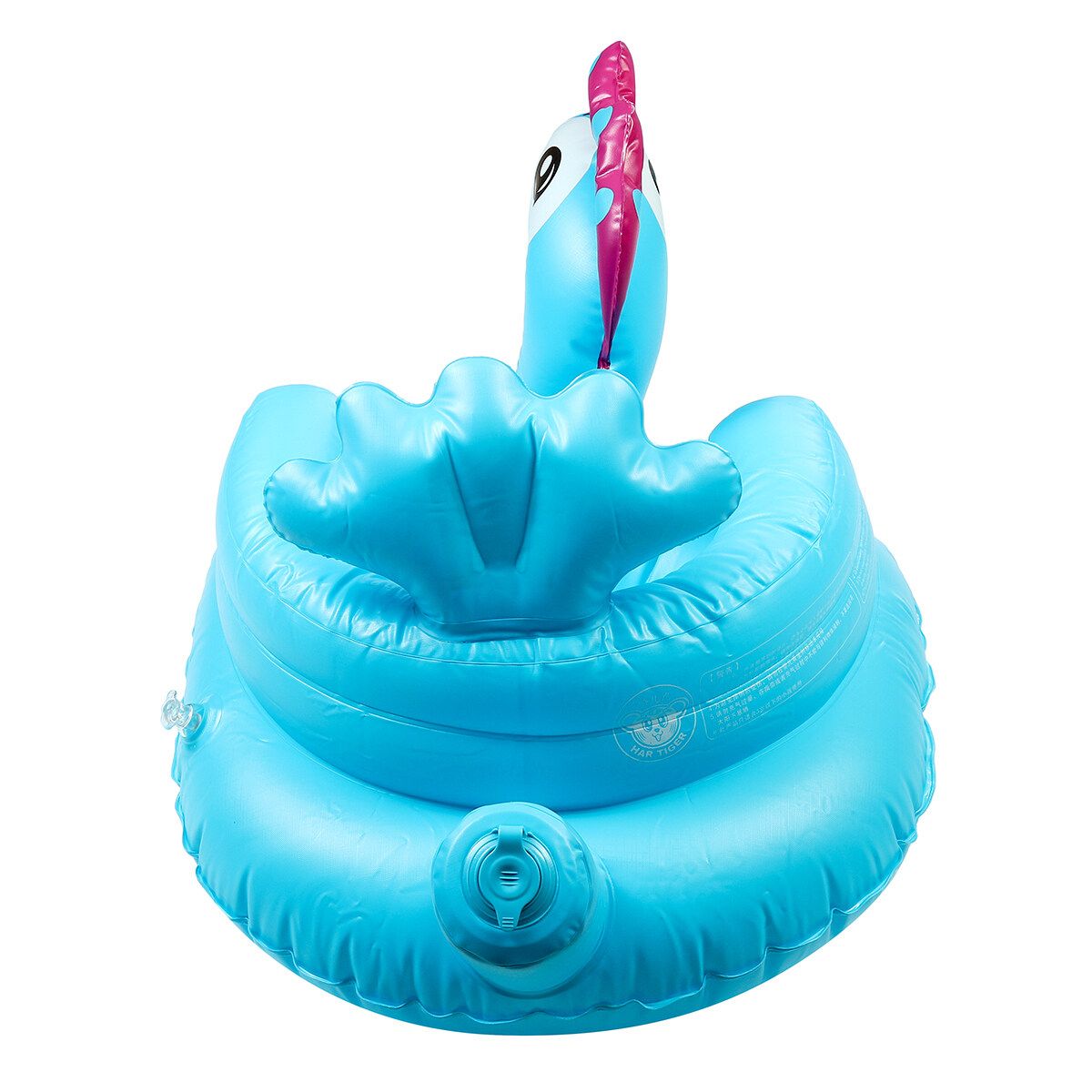 Seat Sofa Baby Learning To Sit Chair Pillow Cushion Sitting Inflatable Blue 2