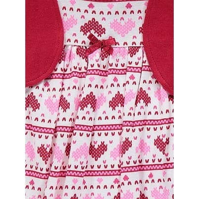 3 Piece Fair Isle Puffball Set