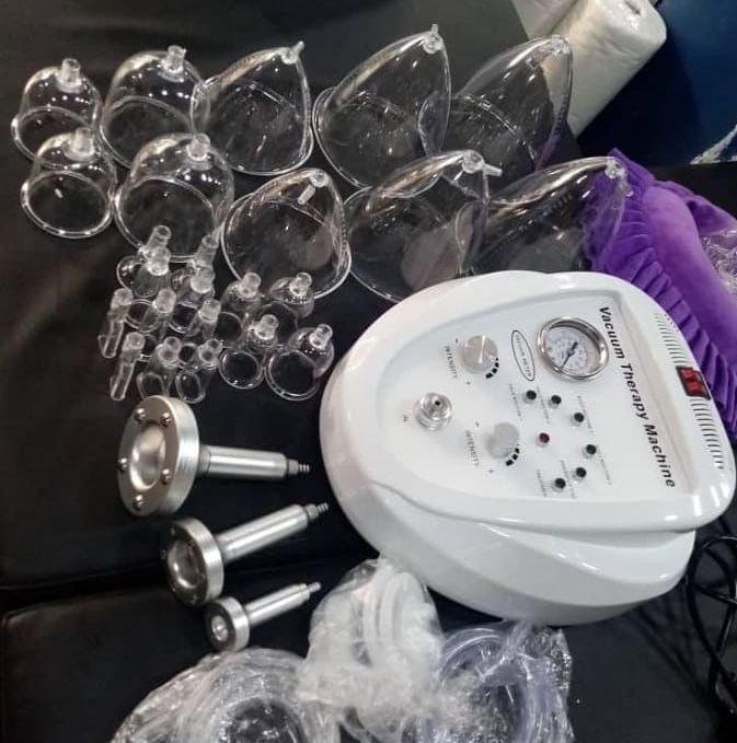 Professional Quality Spar Breast Pump Vaccum Therapy Machine