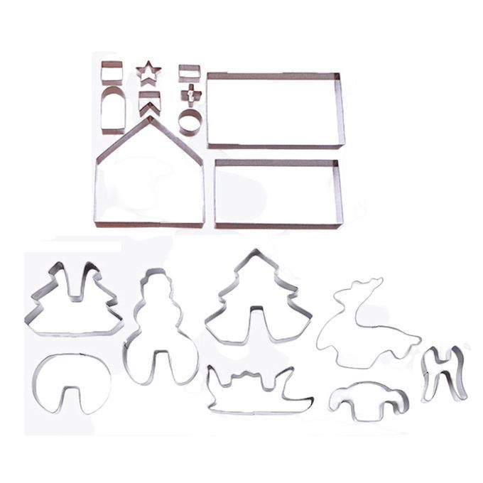 Cookie Cutters Tool Set Cookie Molds Baking Kids