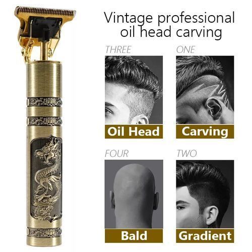 Rechargeable Multi-Style USB Rechargeable Electric Hair Clipper