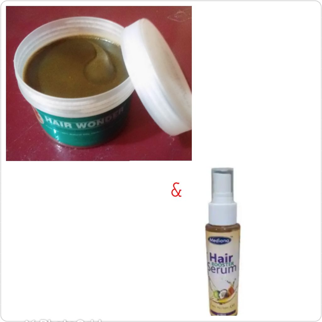 Fast Action Serum Oil & Hair Wonder Cream