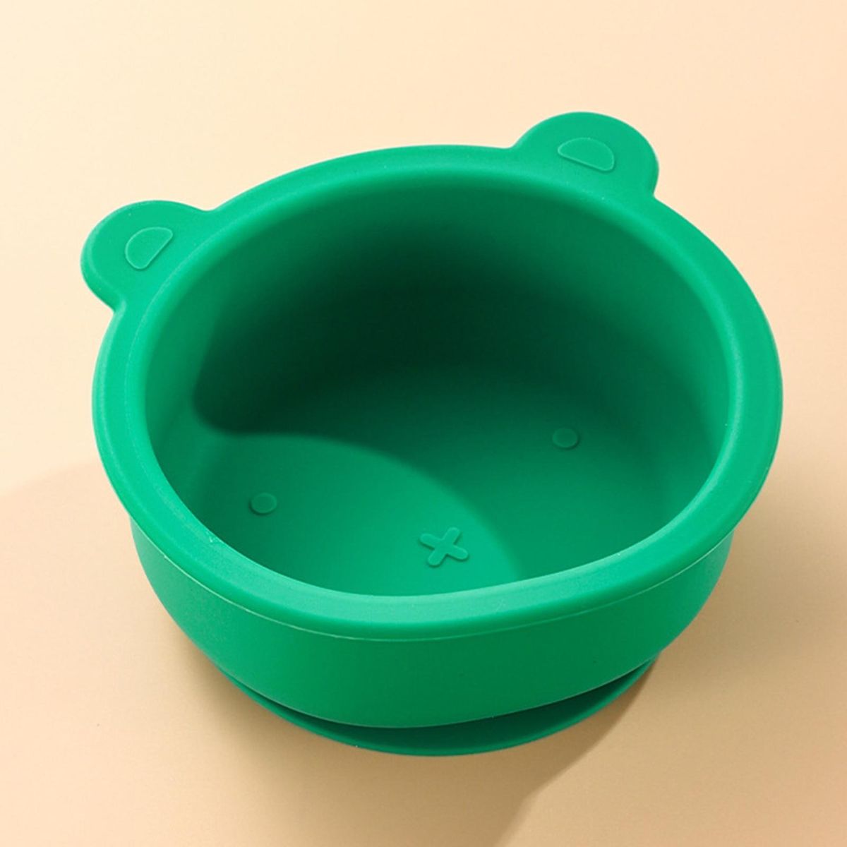 3PcsSet Kid Dinnerware Set Reusable Kids Dinnerware Set Green