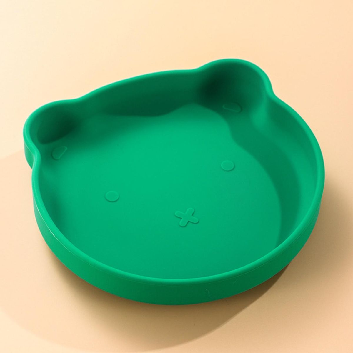 3PcsSet Kid Dinnerware Set Reusable Kids Dinnerware Set Green