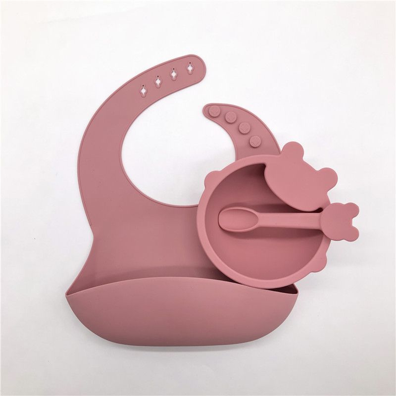 Silicone Baby Feeding Set