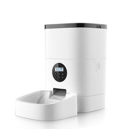 4L Automatic Pet Feeder Smart Cat Dog Food Dispenser Remote Control APP Timer