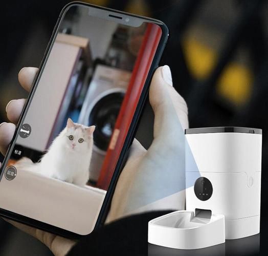 4L Automatic Pet Feeder Smart Cat Dog Food Dispenser Remote Control APP Timer