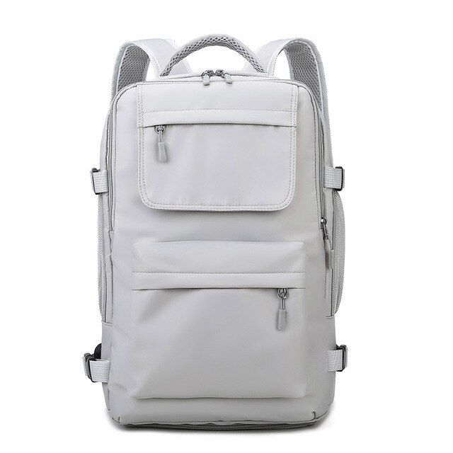 Business Travel Anti-Theft Mommy Daypack Bag USB Backpack