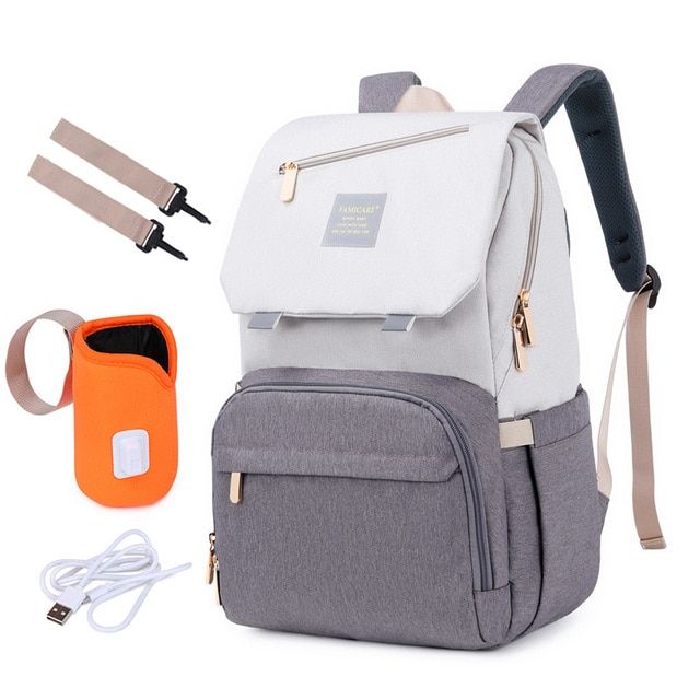 Diaper Backpack Stroller Waterproof Handbag Going Out Bags
