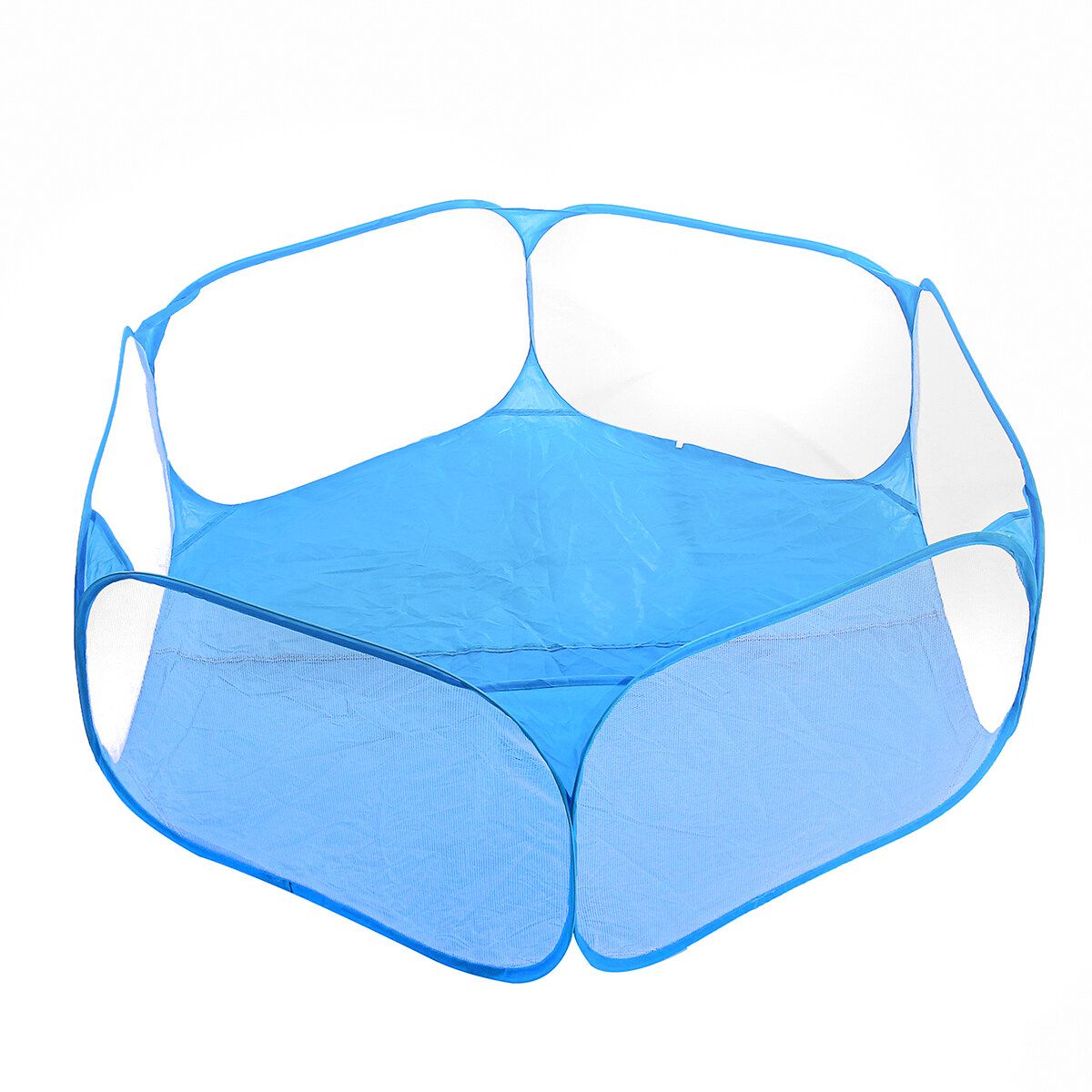 Foldable Portable Pet Playpen Open Indoor Outdoor Small Animal Cage Tent Fence