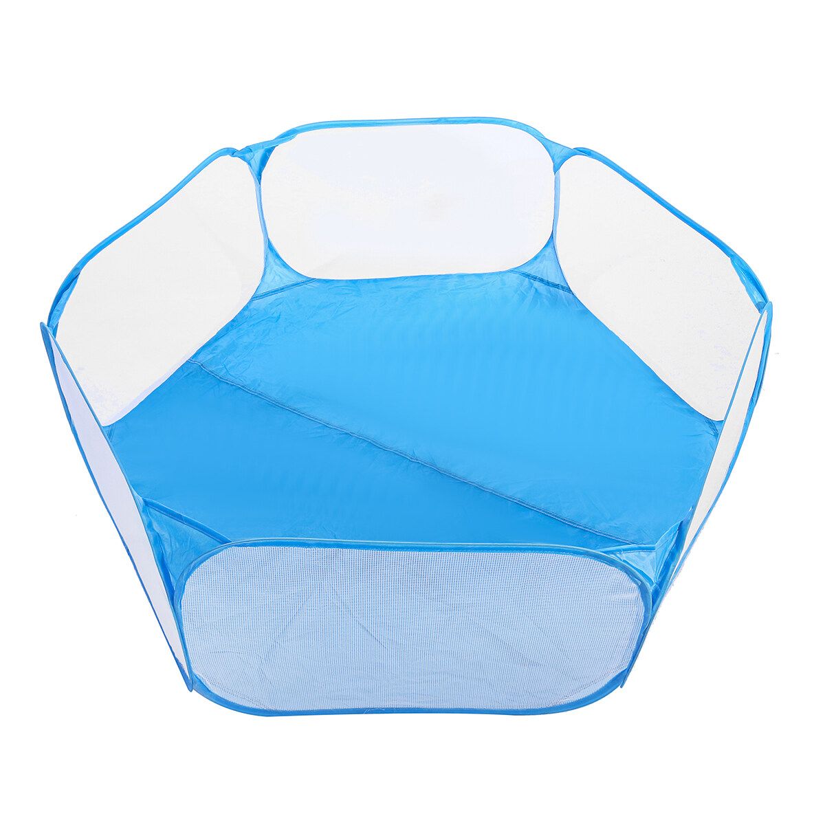 Foldable Portable Pet Playpen Open Indoor Outdoor Small Animal Cage Tent Fence