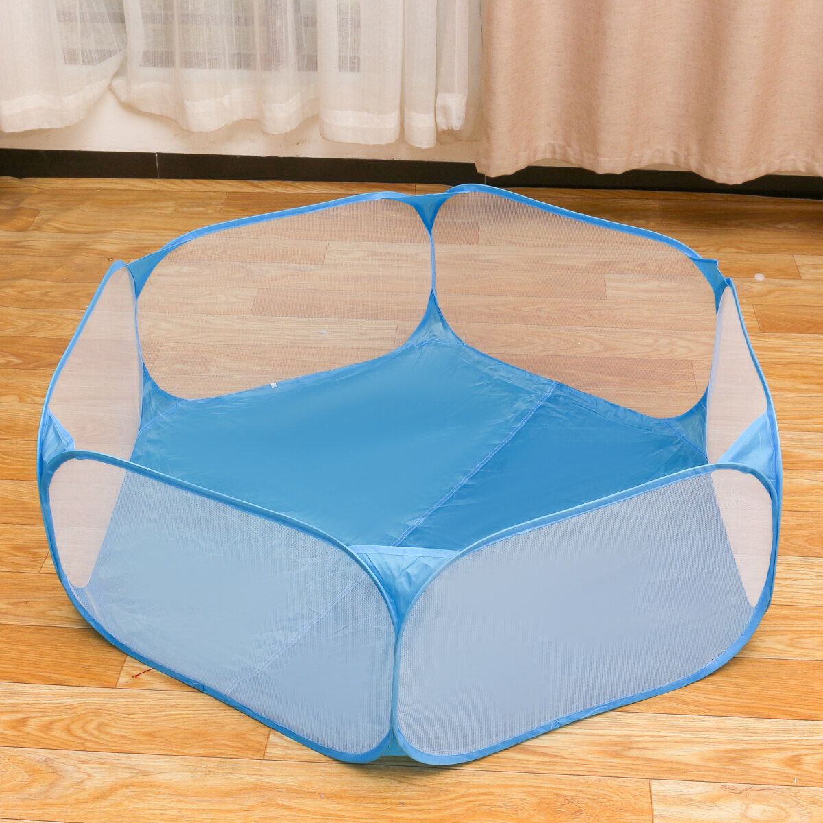 Foldable Portable Pet Playpen Open Indoor Outdoor Small Animal Cage Tent Fence
