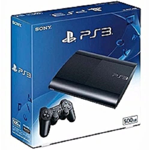 Ps3 Super Slim 500gb+2 Pads With 20 Bonus Games