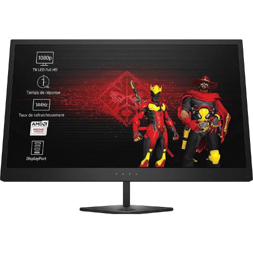Omen 25, 24.5" Full HD Gaming Monitor -  Jack Black