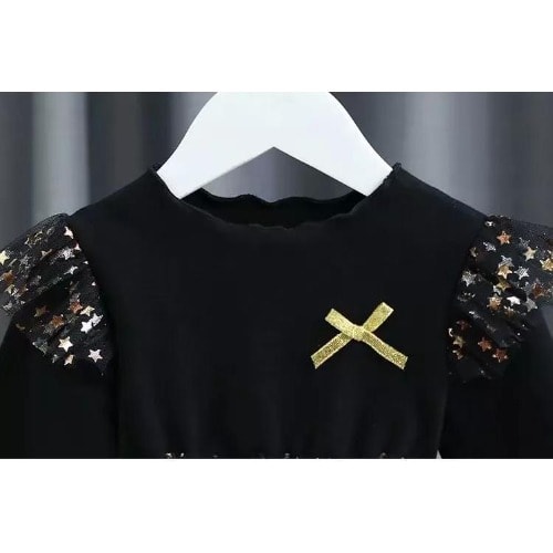 Girl Star Design Dress