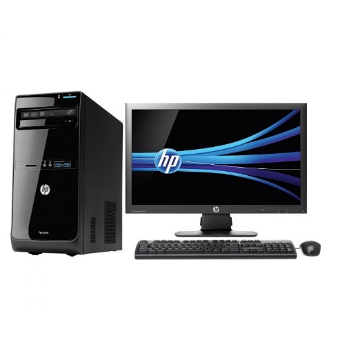 Intel Core Dual Core - 4GB RAM - 500GB HDD - Win 10 Pro - 18.5