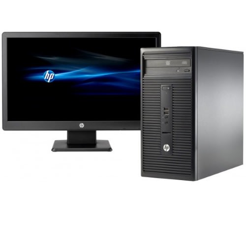 Intel Core Dual Core - 4GB RAM - 500GB HDD - Win 10 Pro - 18.5