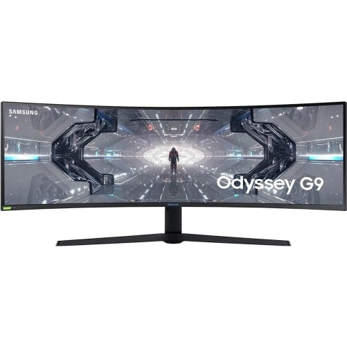 49" Odyssey Neo G9 G95na Gaming Monitor, 4k Uhd Mini Led Display, Curved Screen Monitor