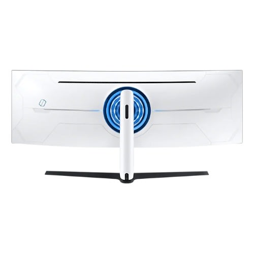 49" Odyssey Neo G9 G95na Gaming Monitor, 4k Uhd Mini Led Display, Curved Screen Monitor