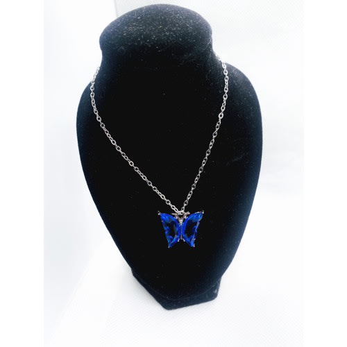 Butterfly Necklace - 5pcs