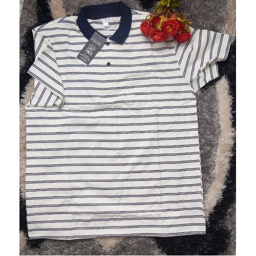 Men's Short Sleeve Polo T-shirt