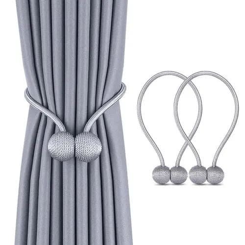 Magnetic Curtain Decorative Tiebacks Holder - 2pieces