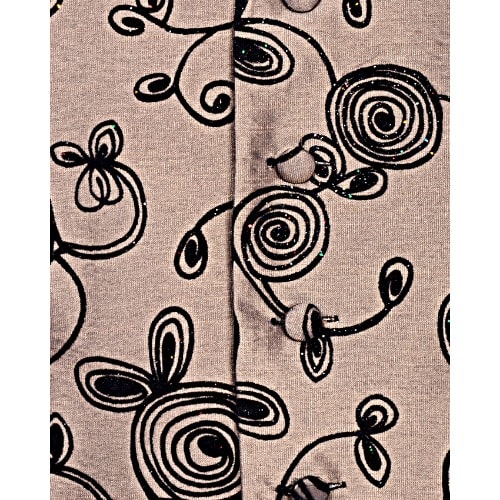 Floral Print Waistcoat - Mwc-1434