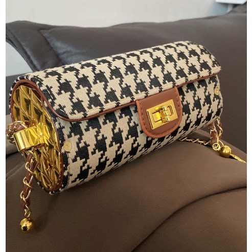 Fabric Sausage Design Purse