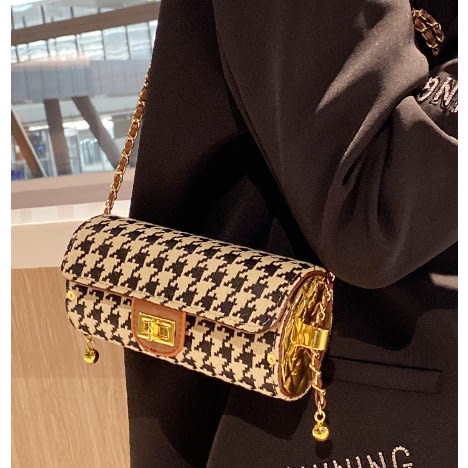 Fabric Sausage Design Purse
