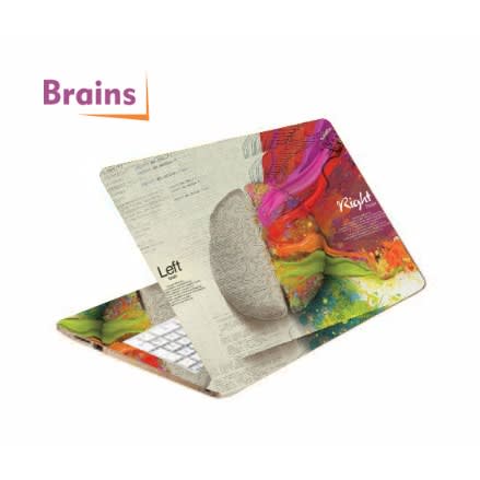 Brain Laptop Skin